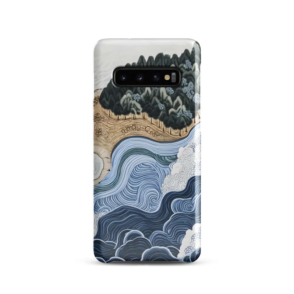 Oceanic Harmony: A Tranquil Landscape