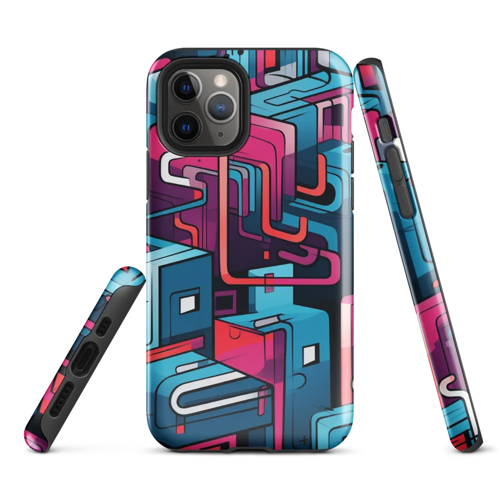 Dynamic Geometry: A Colorful Interplay