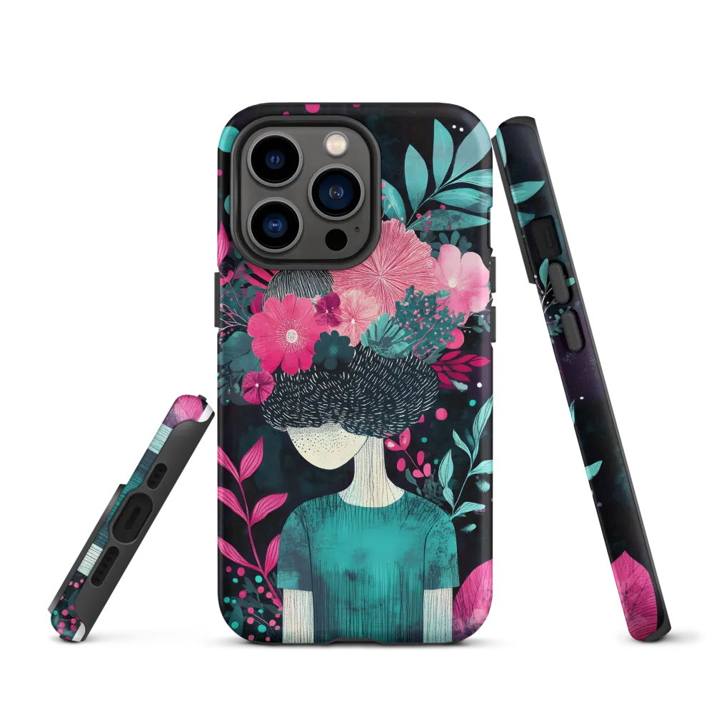 Floral Harmony: A Portrait of Serenity