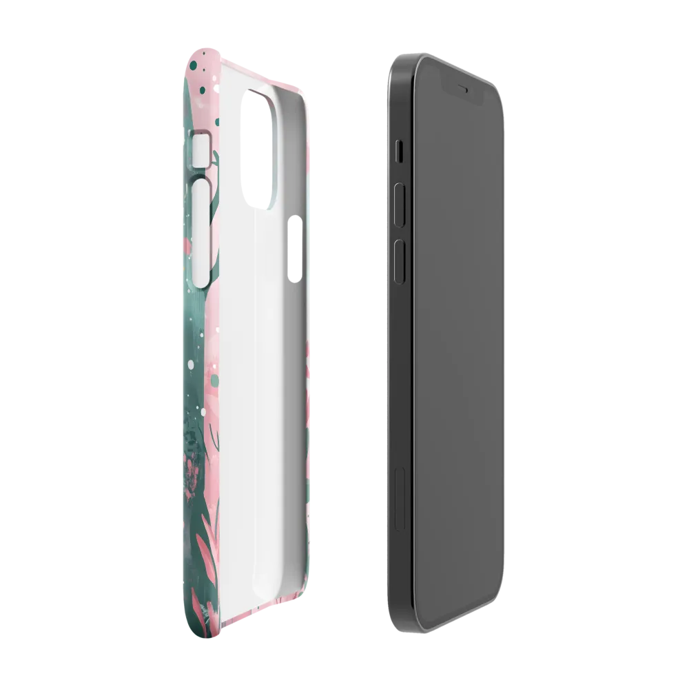 Reflections of Serenity | Phone Case |  12 Pro | Snap Case | Glossy