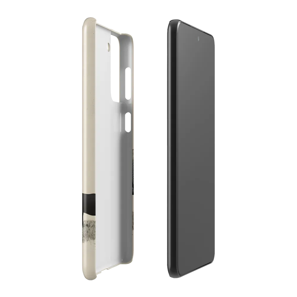 Contrasting Companions | Phone Case |  S21 Plus | Snap Case | Glossy