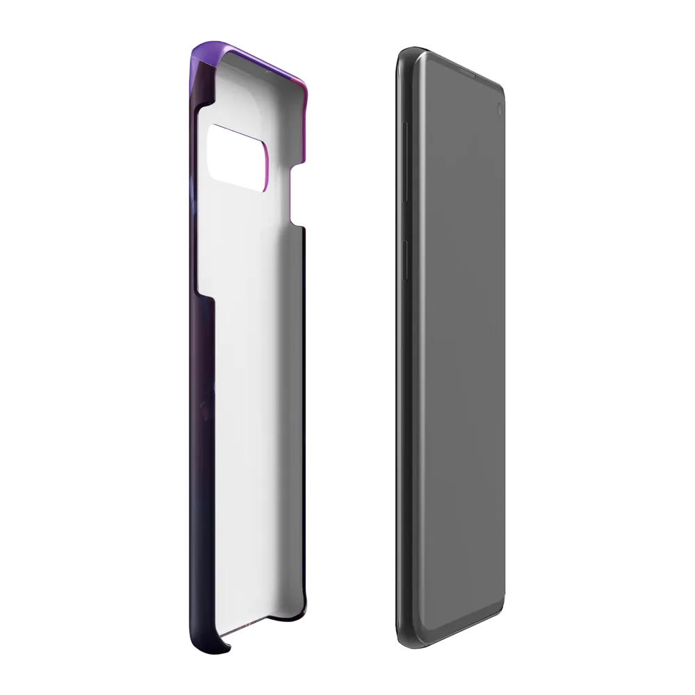 Dusk Serenity | Phone Case |  S10 Plus | Snap Case | Glossy