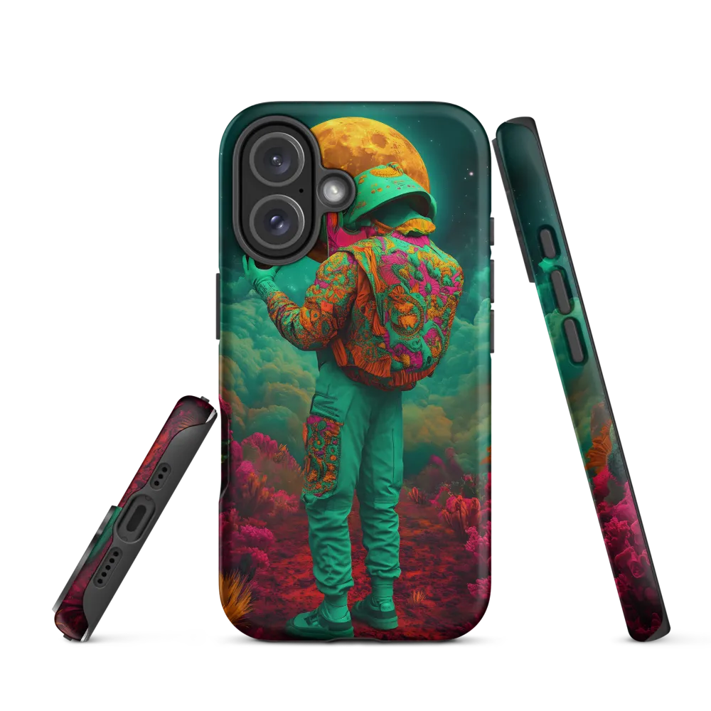 Cosmic Explorer: A Dance with the Unknown | Phone Case