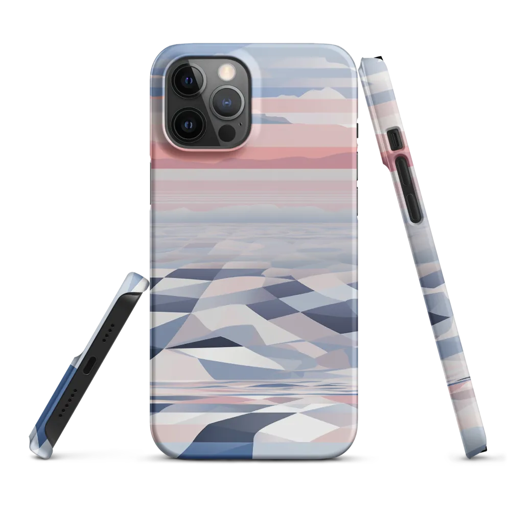 Serenity in Abstraction | Phone Case |  12 Pro Max | Snap Case | Matte