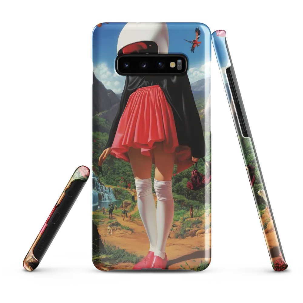 Whispers of a Surreal Landscape | Phone Case |  S10 Plus | Snap Case | Glossy