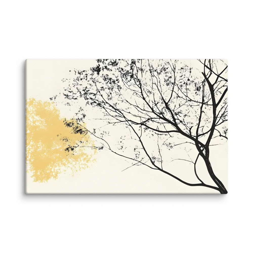 Whispers of Solitude | Canvas | 12″×18″