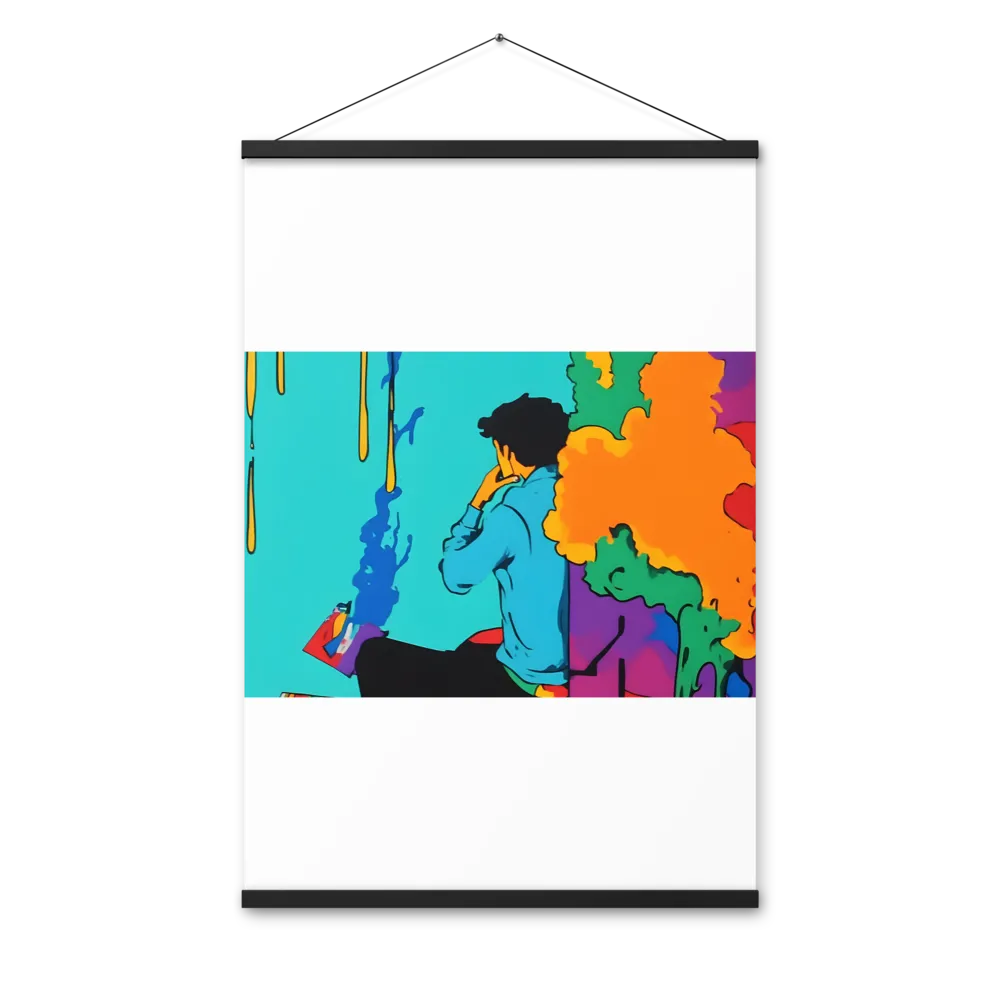 The Artist Within | Poster With Black Wood Hanger | 24″×36″