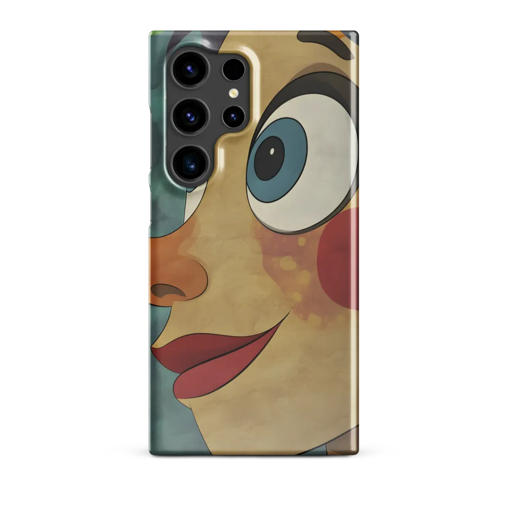 Whimsical Portrait of Playfulness