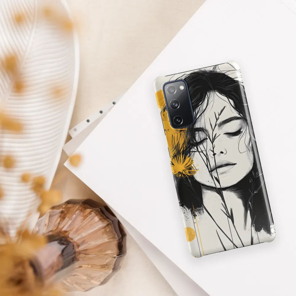 Whispers of Serenity | Phone Case |  S20 FE | Snap Case | Glossy