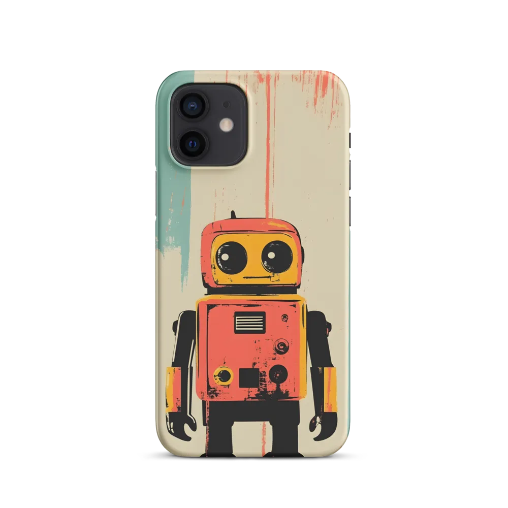 Retro Robot Charm