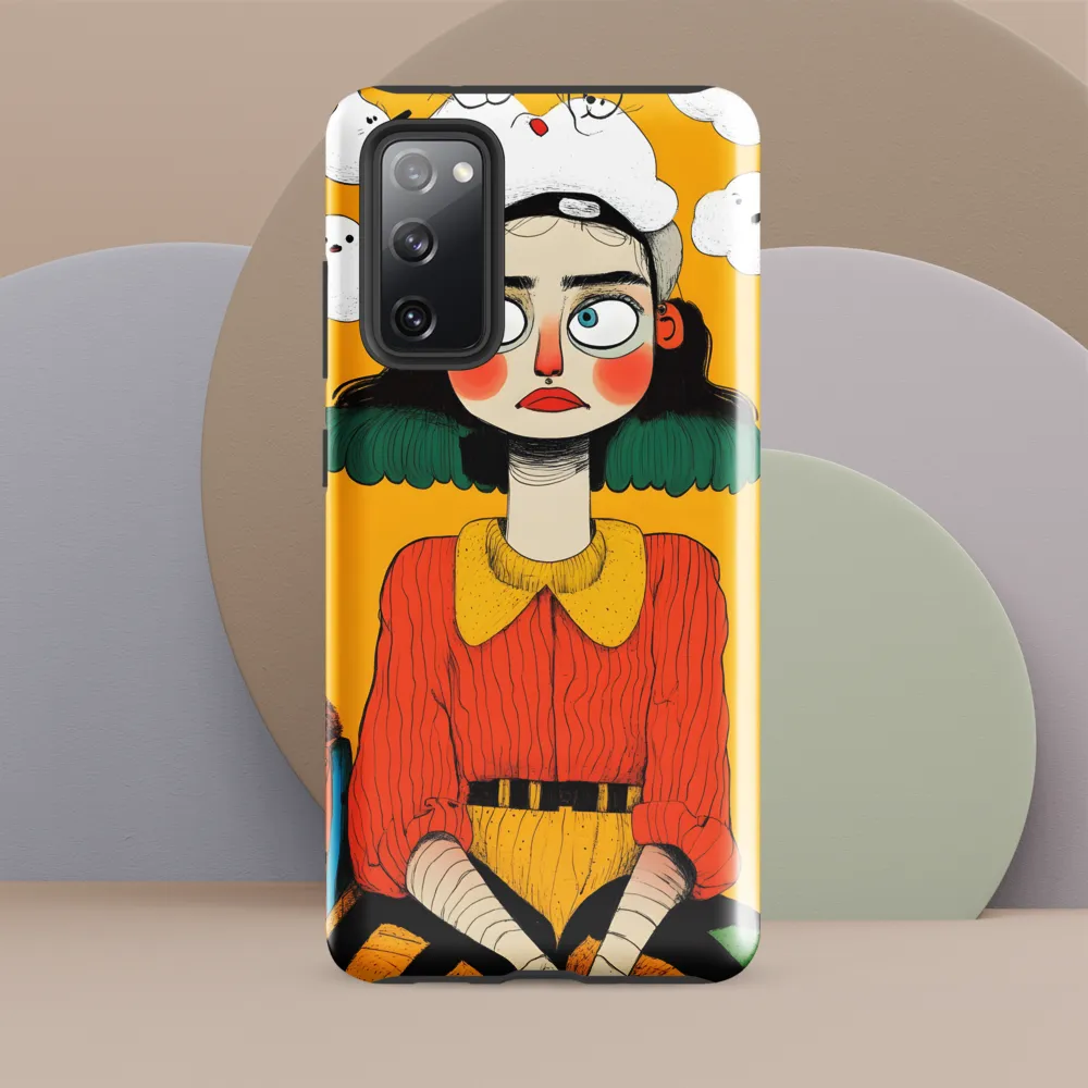 Dreamy Whimsy | Phone Case |  S20 FE | Tough Case | Glossy