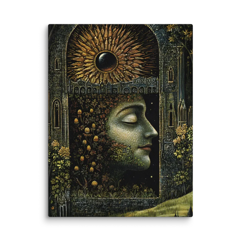 Nature’s Embrace: The Infinite Connection | Canvas | 24″×32″