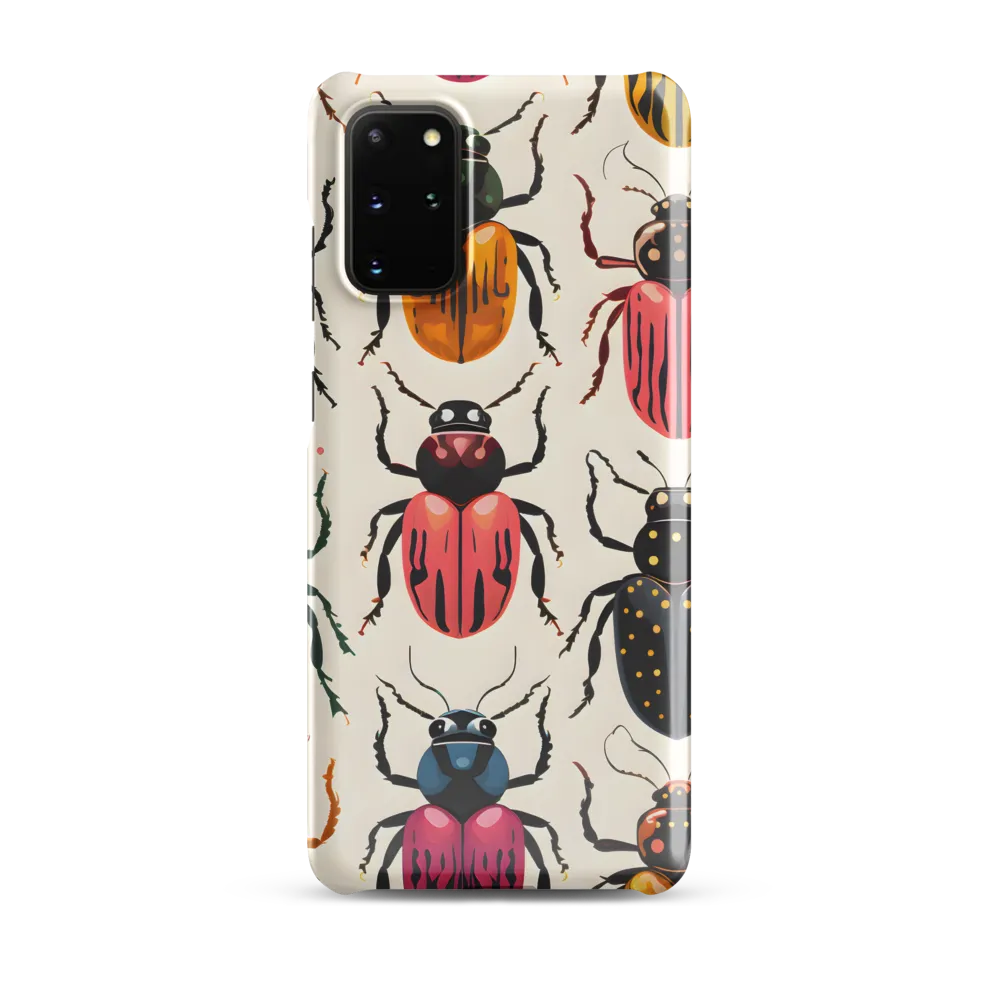 Beetle Mosaic: A Colorful Exploration of Insects