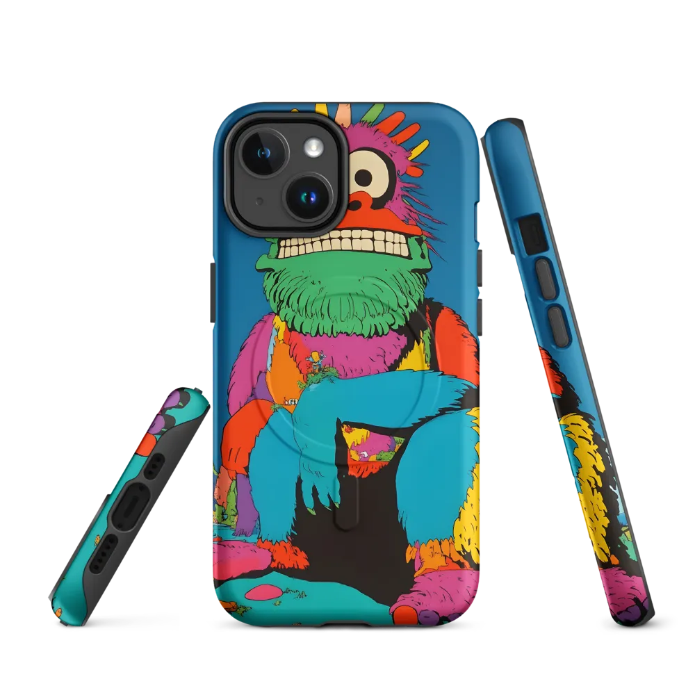 Whimsical Giant: A Playful Monster Encounter