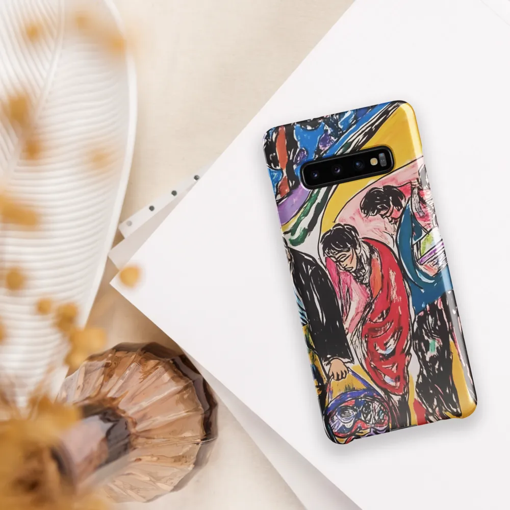 Women of the Market | Phone Case |  S10 Plus | Snap Case | Glossy