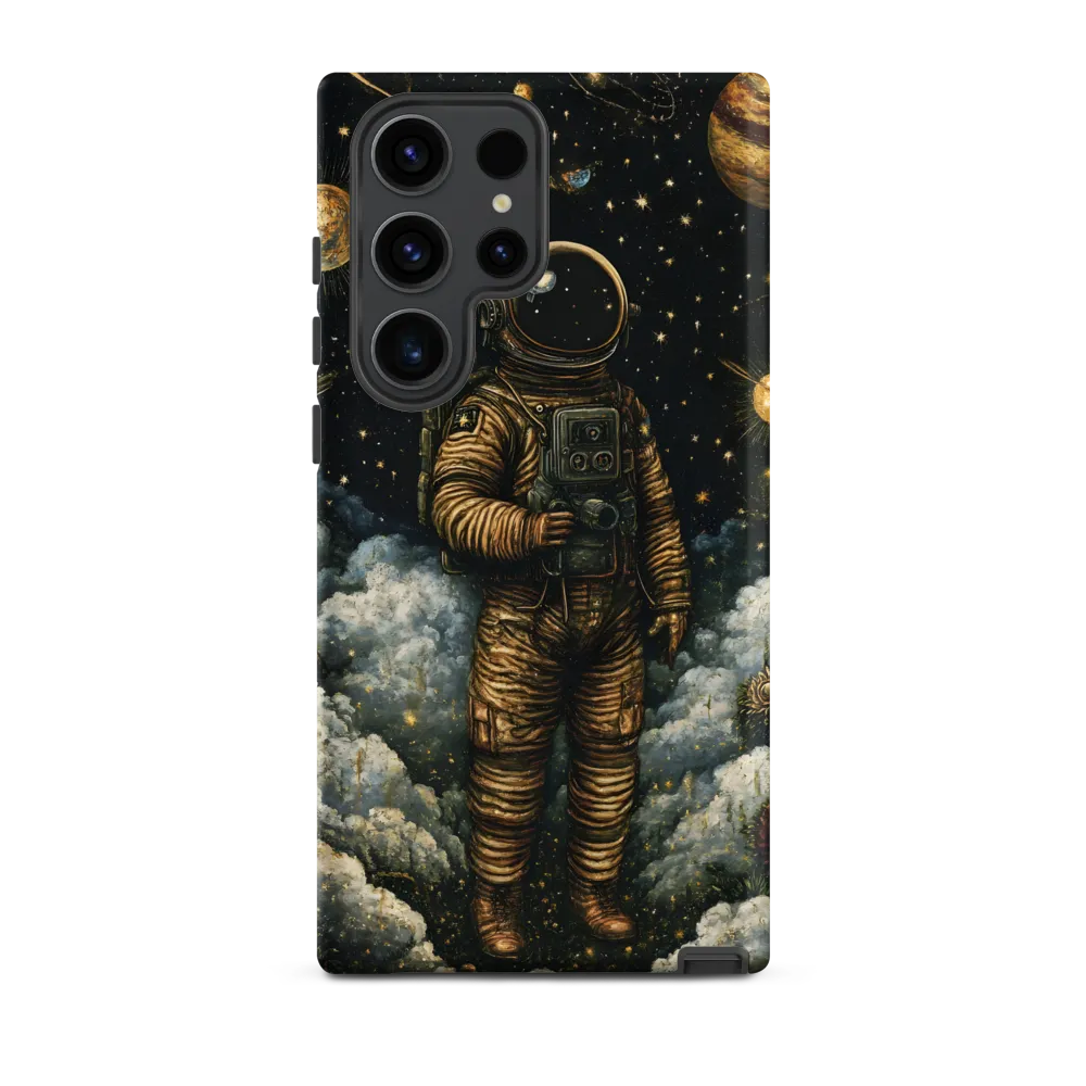 Cosmic Dreams: The Astronaut's Journey