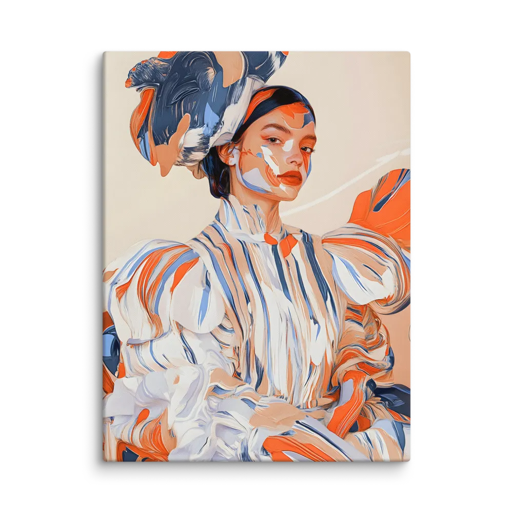 Vibrant Elegance | Canvas | 30″×40″