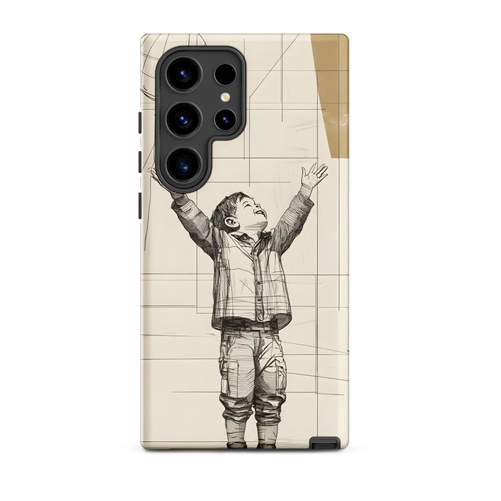 A Child's Dream | Phone Case |  S24 Ultra | Tough Case | Matte