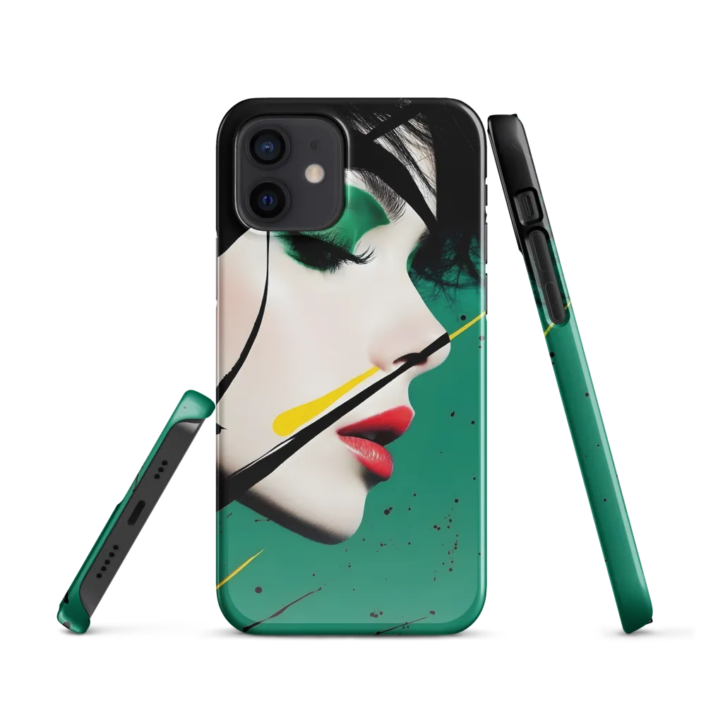Whispers of Elegance and Boldness | Phone Case |  12 | Snap Case | Glossy