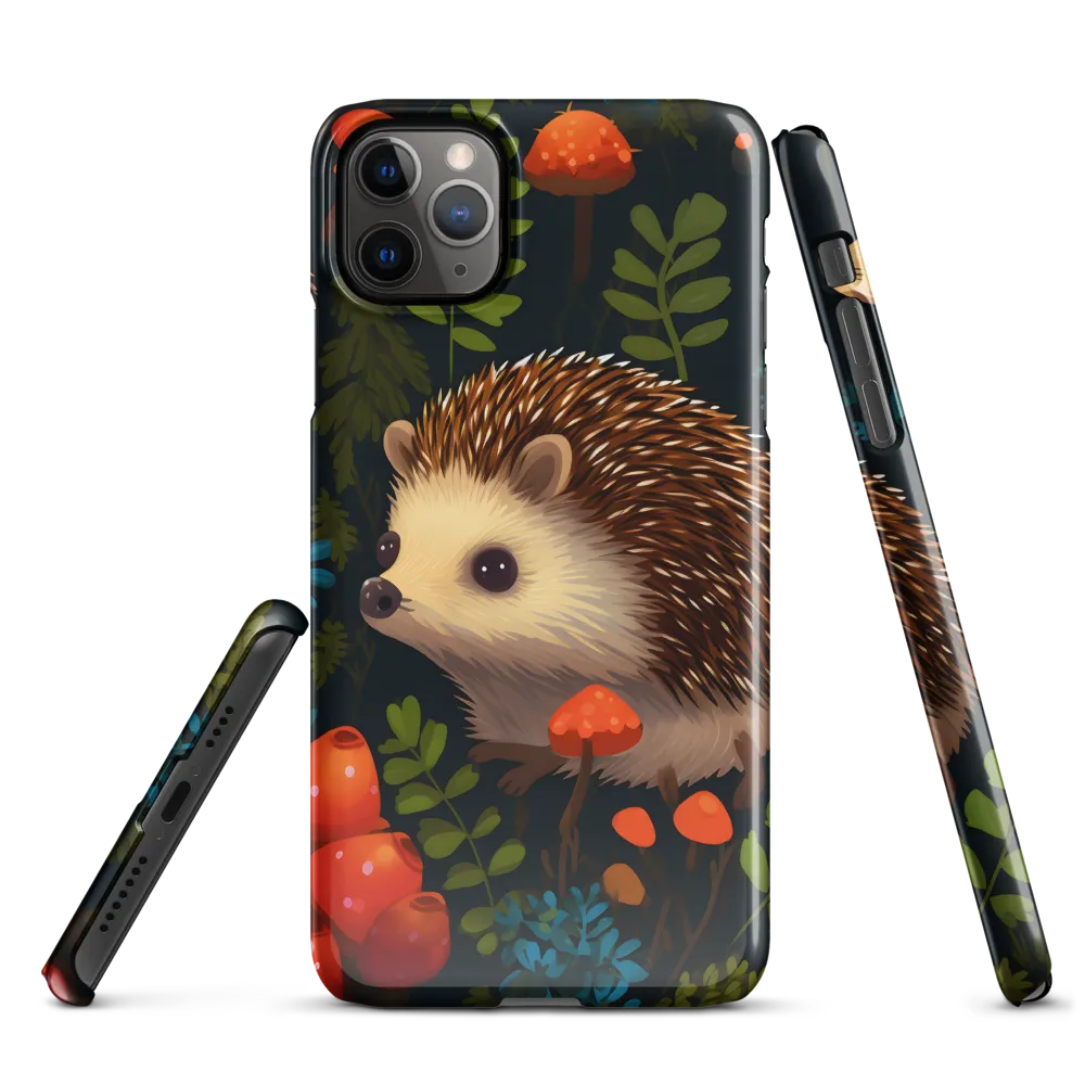 Whimsical Woodland Adventures | Phone Case |  11 Pro Max | Snap Case | Glossy