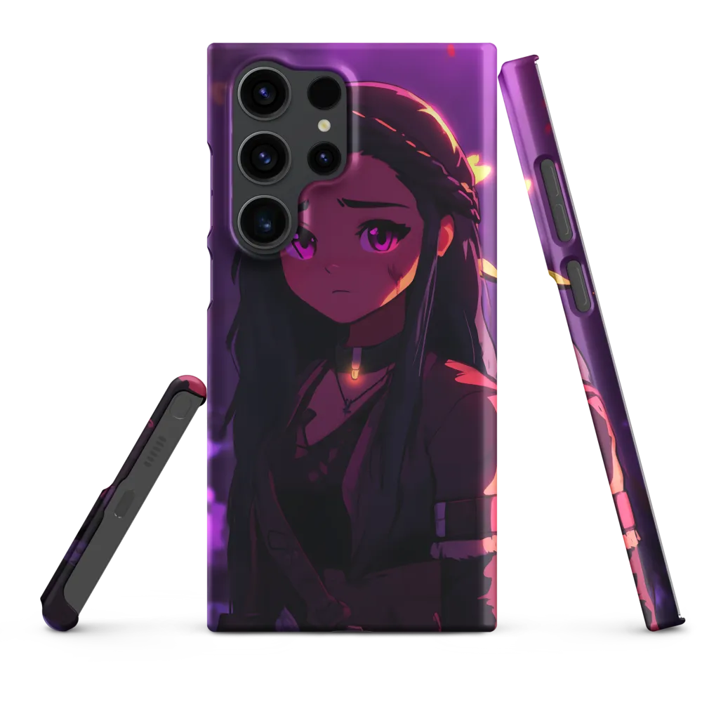 Whispers of the Enchanted Forest | Phone Case |  S23 Ultra | Snap Case | Matte