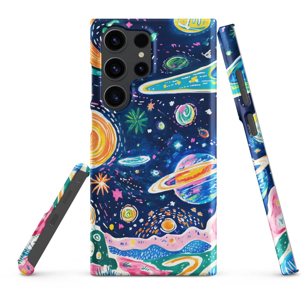 Whimsical Cosmic Landscape