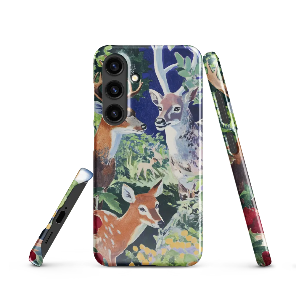 Whispers of the Forest: A Deer Gathering