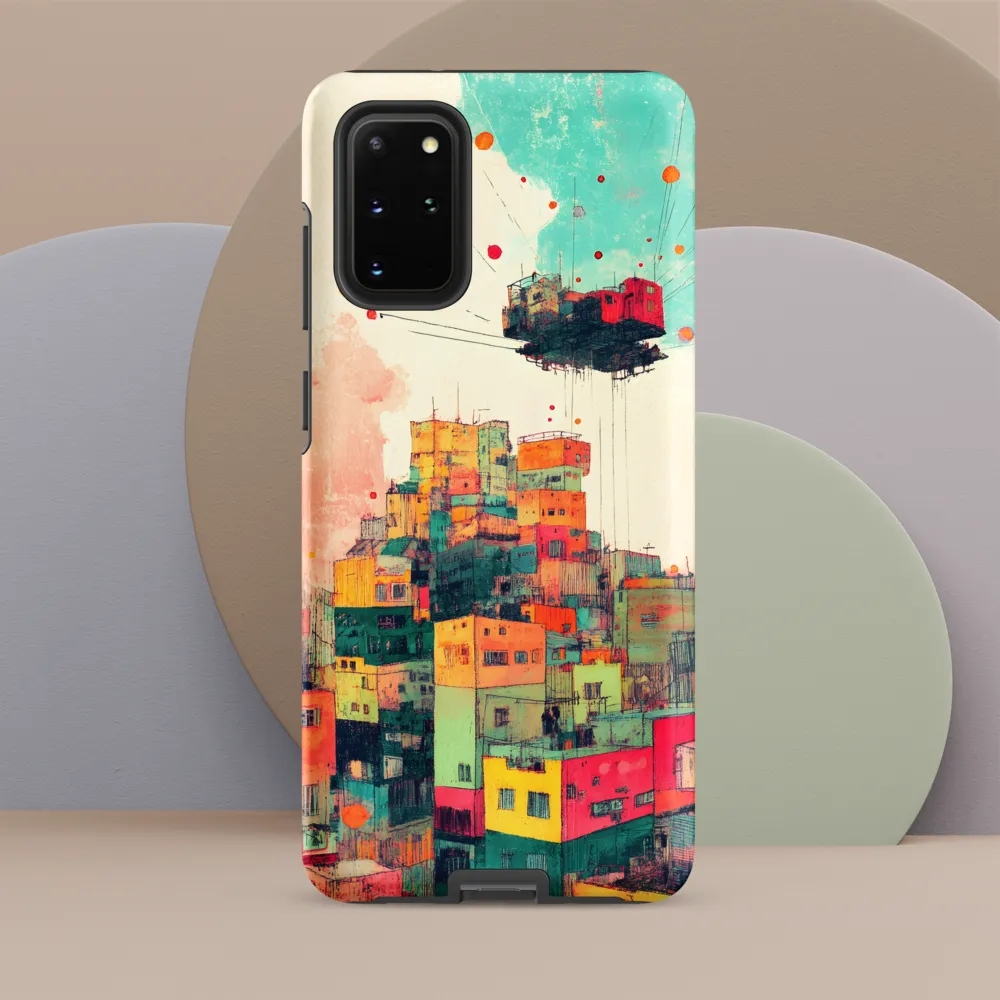 Whimsical Cityscape: A Surreal Journey
