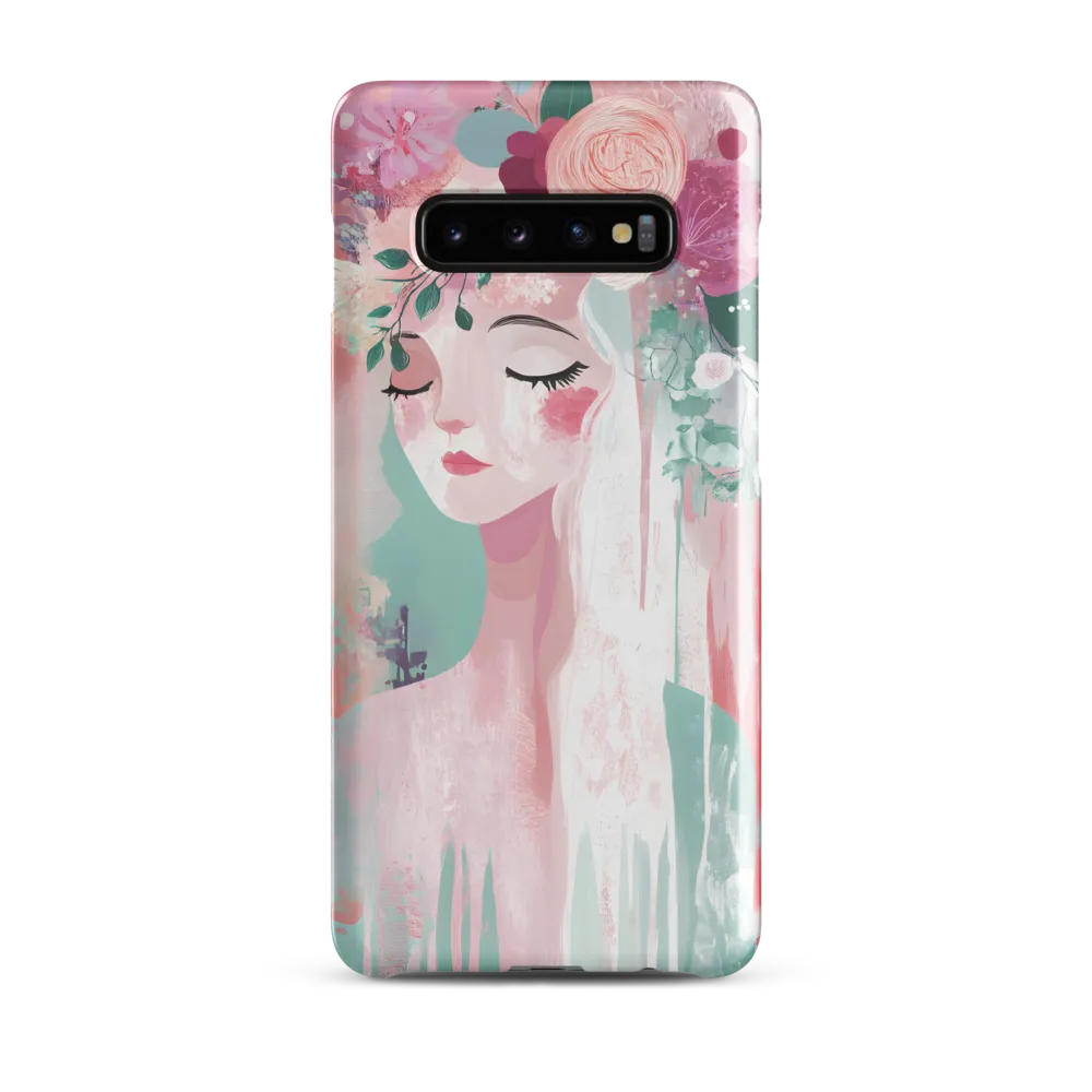 Whispers of Serenity | Phone Case |  S10 Plus | Snap Case | Glossy