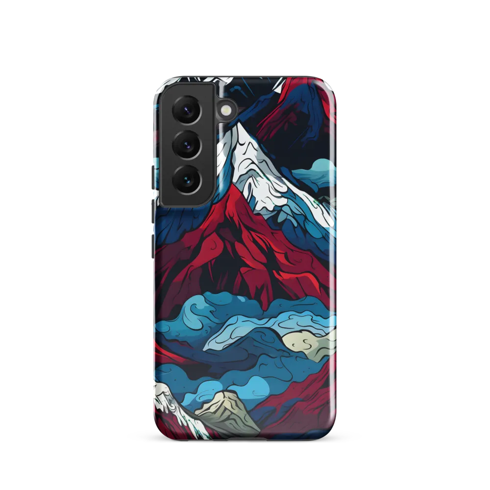 Mountain Majesty: An Abstract Voyage