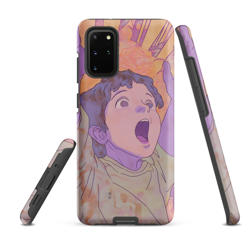 Awakening Shadows | Phone Case |  S20 Plus | Tough Case | Matte