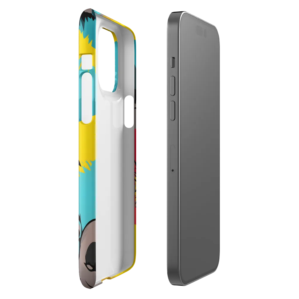 Whimsical Koalas in Vibrant Colors | Phone Case |  14 Pro Max | Snap Case | Glossy