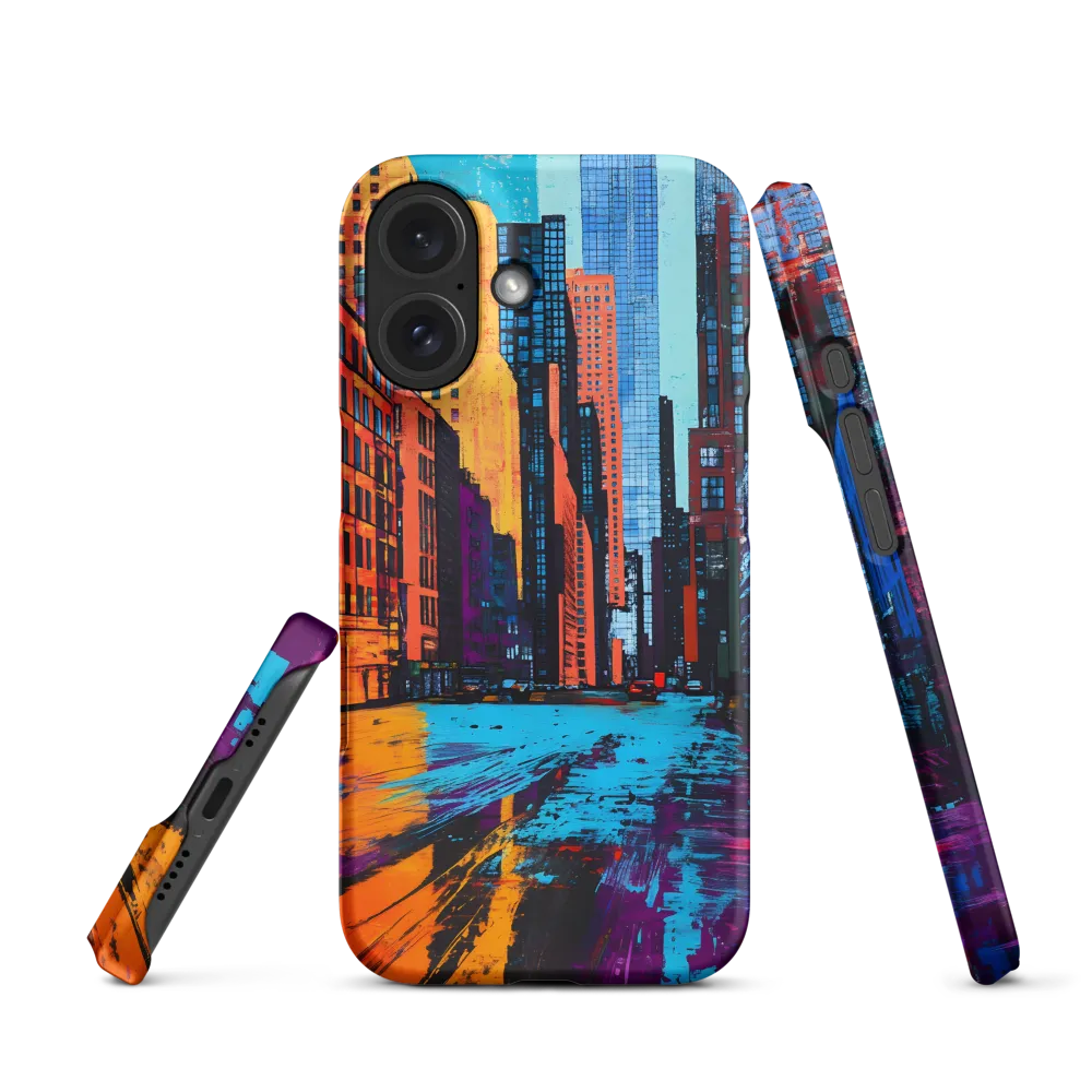 Vibrant Urban Horizons | Phone Case |  16 | Snap Case | Matte