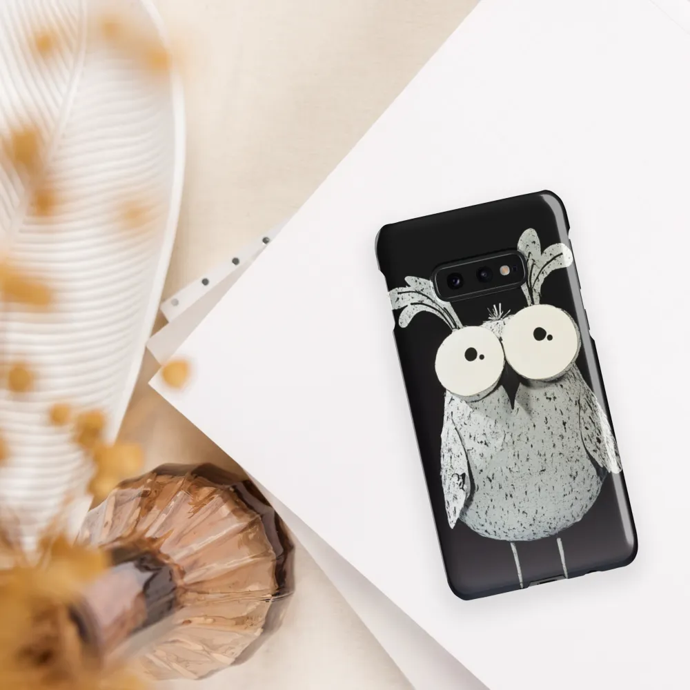 Whimsical Owl in Paper Cutout