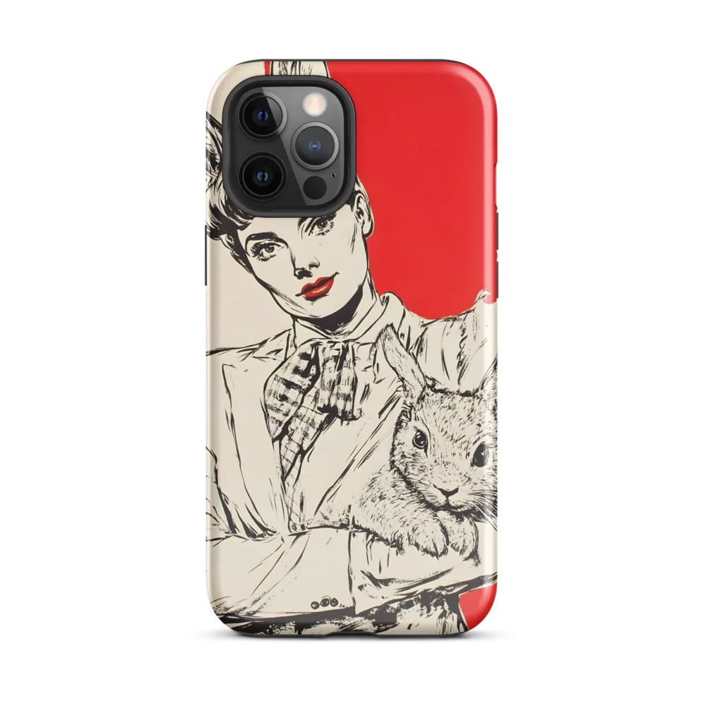 Whimsical Elegance: The Rabbit Lady