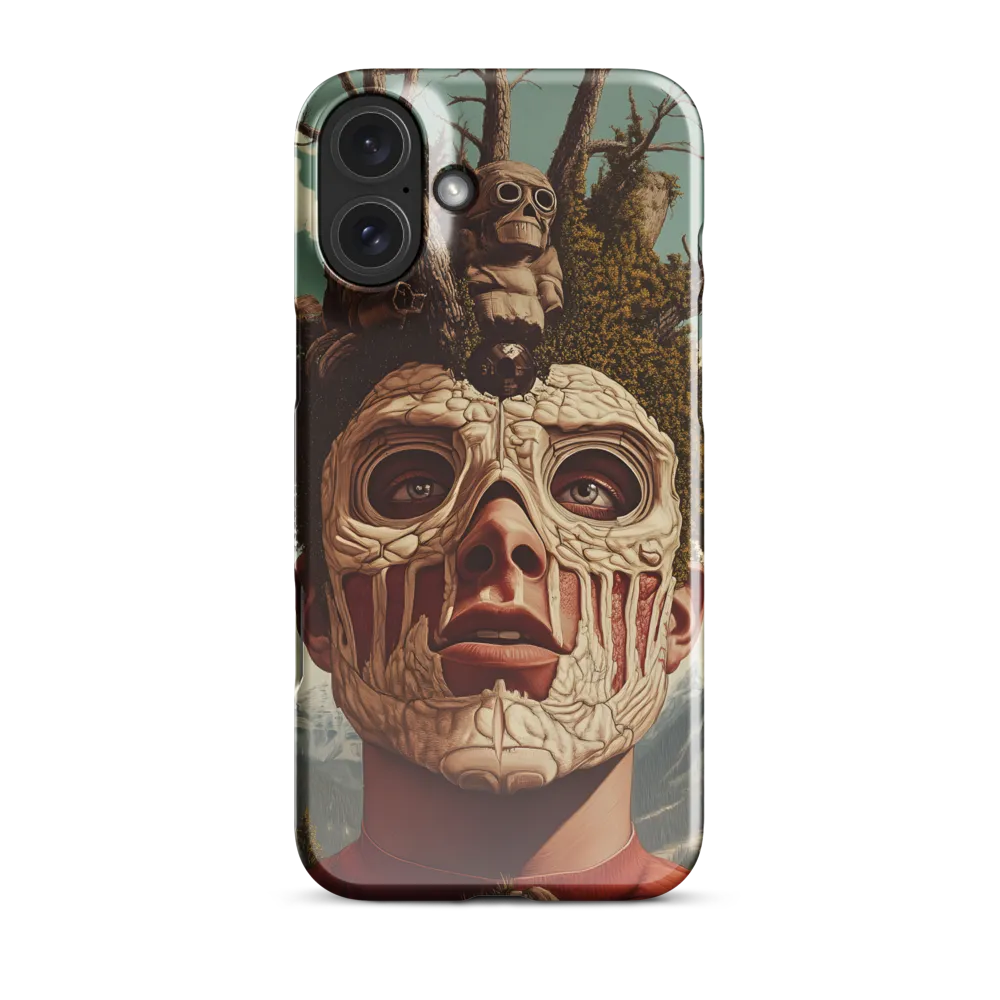 Nature's Mask: A Surreal Exploration