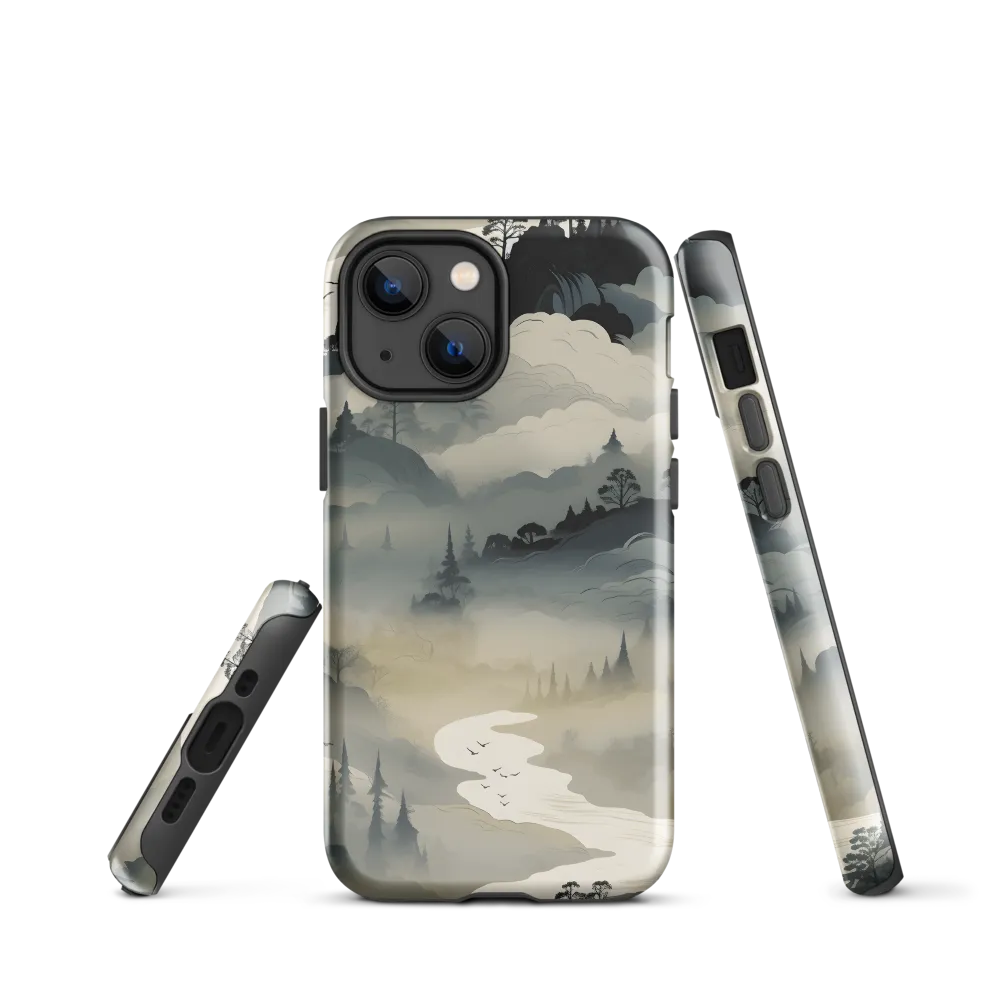 Whispers of the Misty Landscape