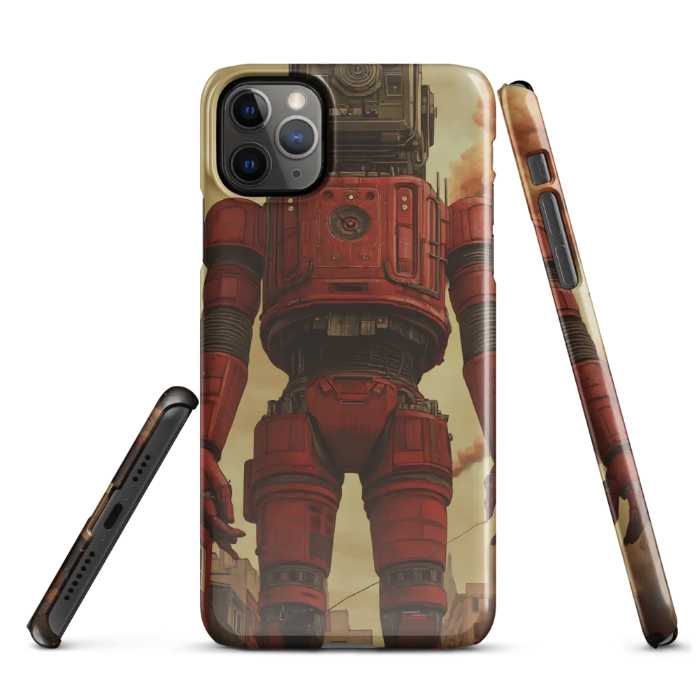 The Colossus of Rust | Phone Case |  11 Pro Max | Snap Case | Glossy