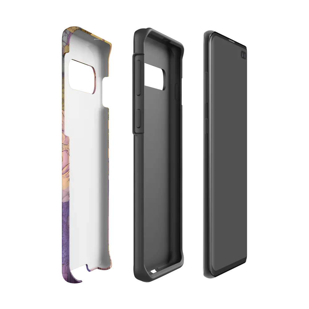 The Watchful Sovereign | Phone Case |  S10 | Tough Case | Matte