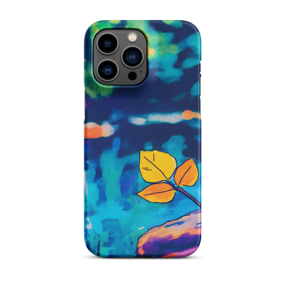 Serenity in Color | Phone Case |  14 Pro Max | Snap Case | Matte