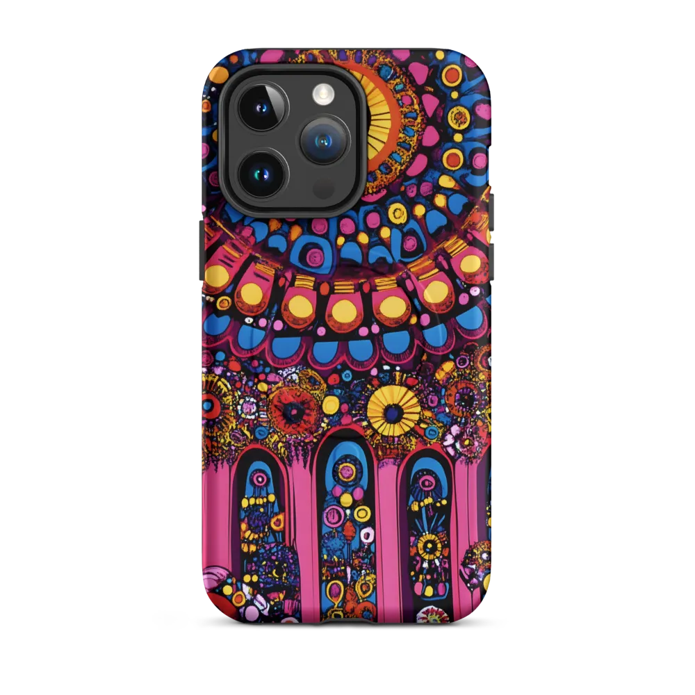 Whimsical Mandala Symphony