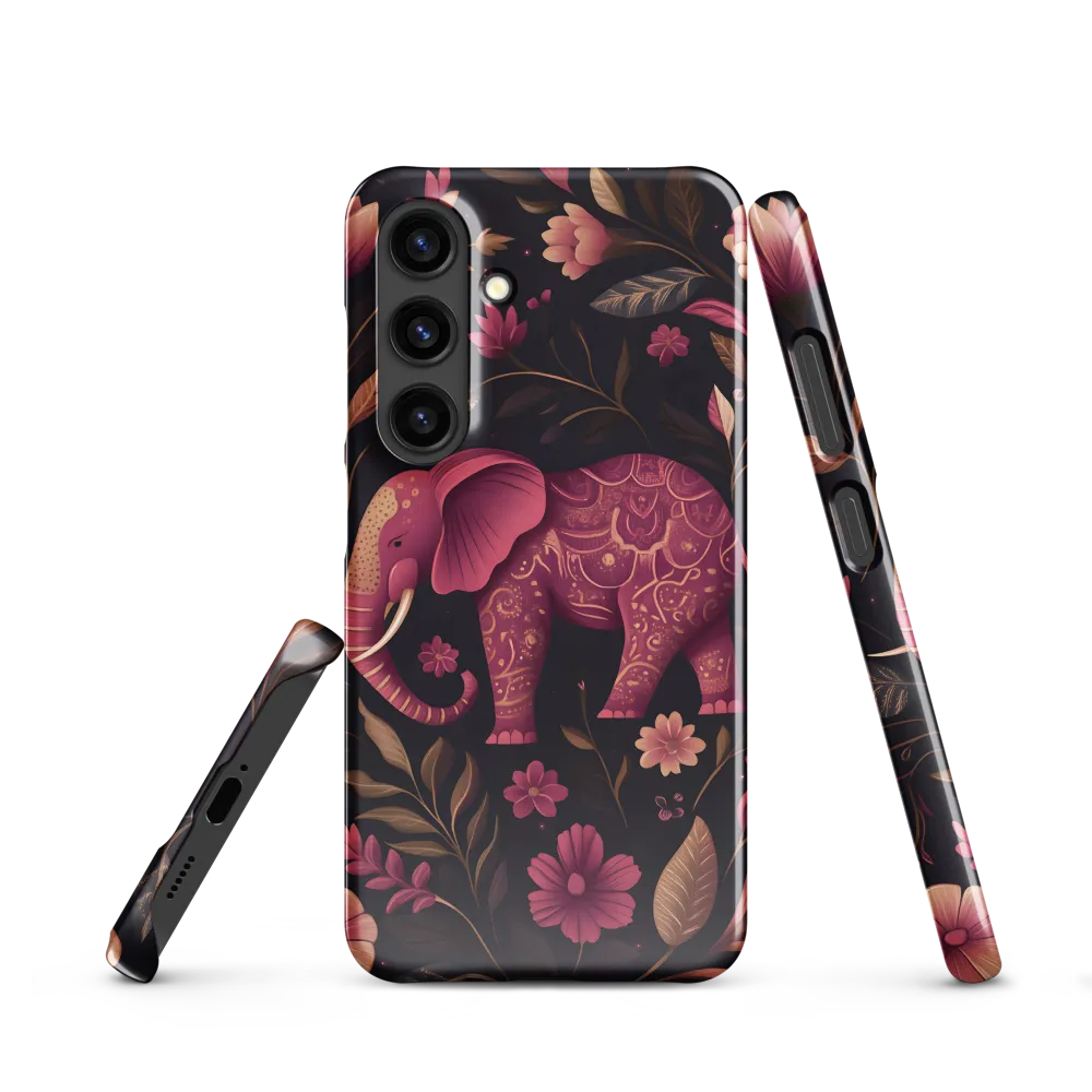 Elegance in Bloom: The Enchanted Elephant