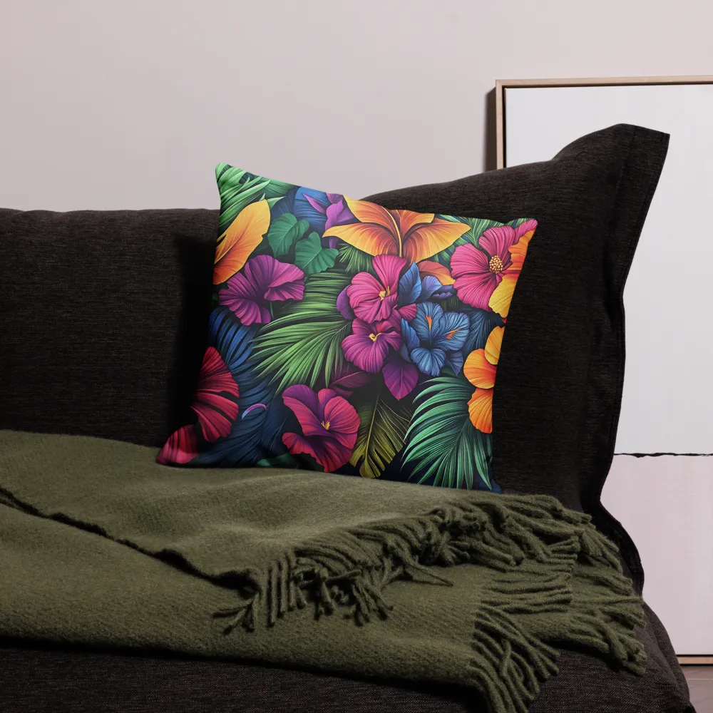 Tropical Symphony | Pillow | 18″×18″