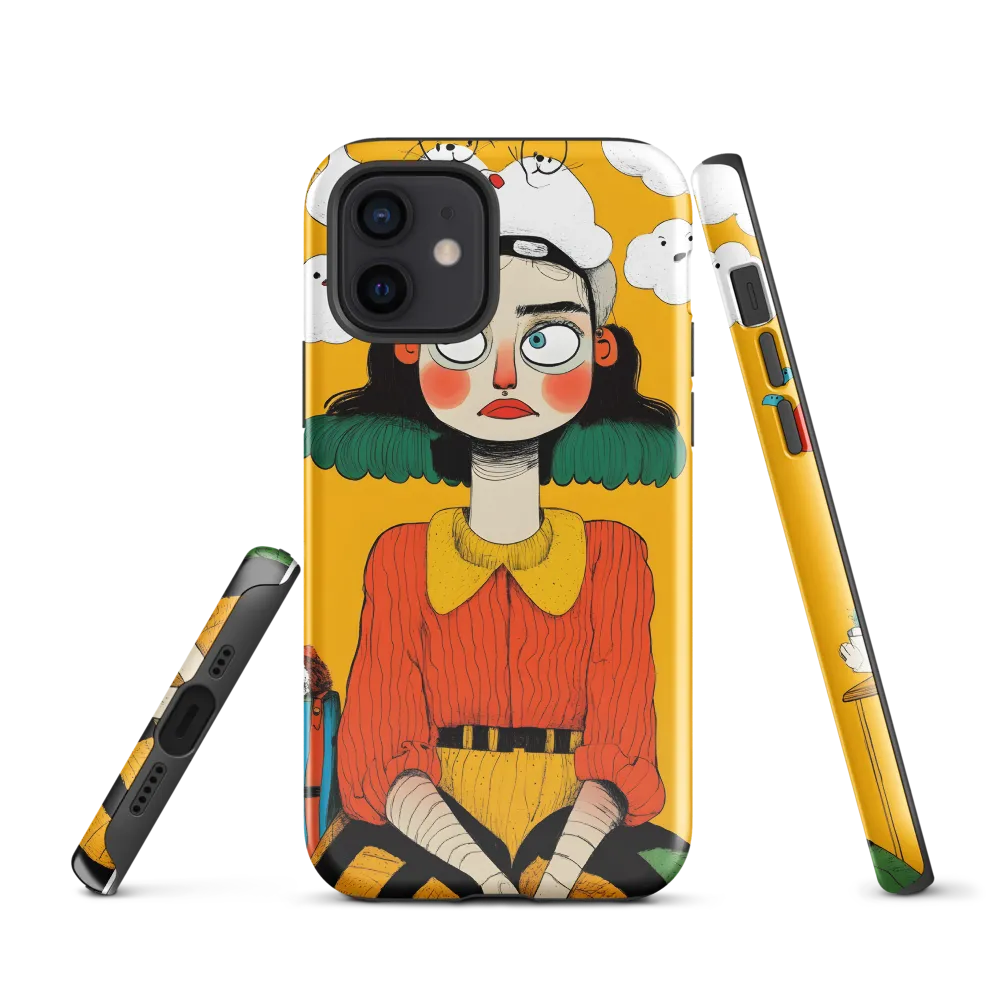 Dreamy Whimsy | Phone Case |  12 | Tough Case | Glossy