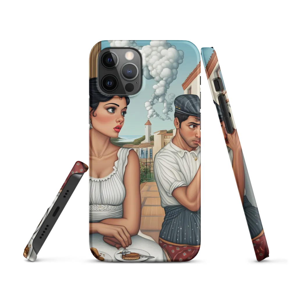 Tension Between Worlds | Phone Case |  12 Pro | Snap Case | Matte
