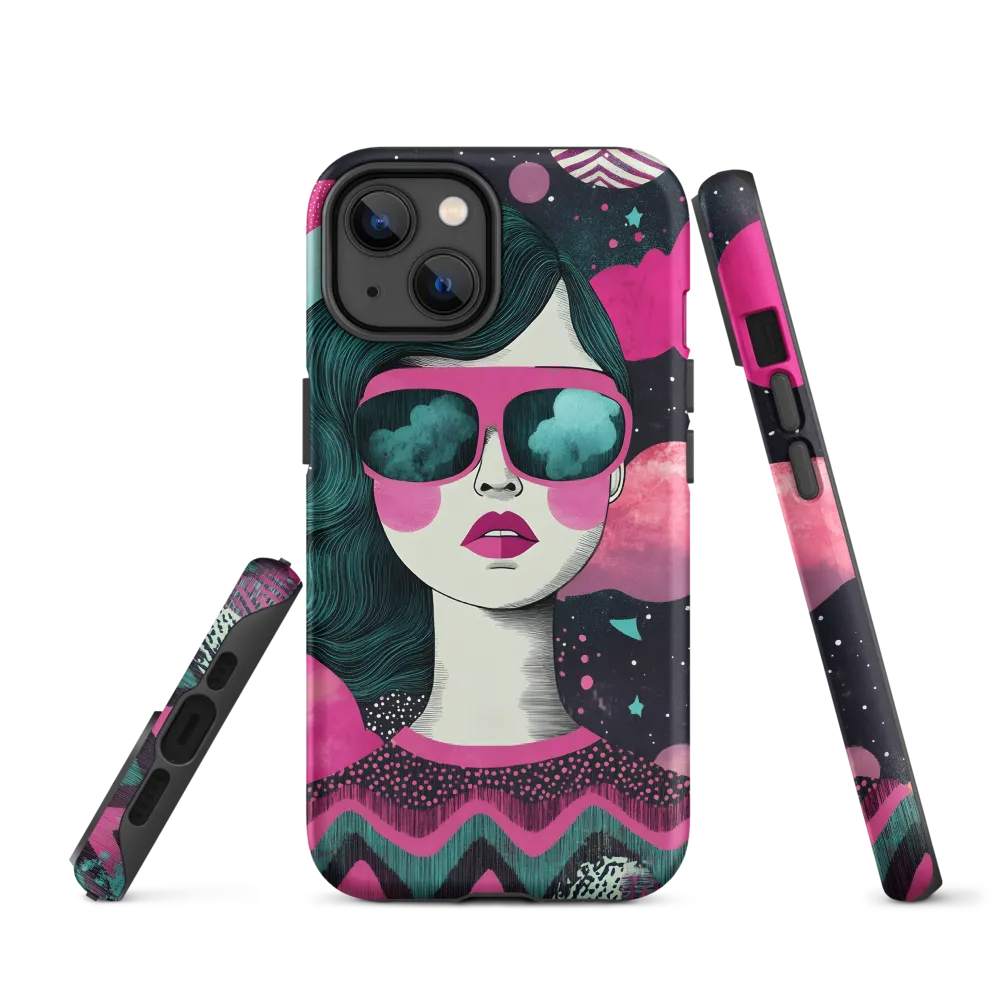 Chic Dreams: A Pop Art Portrait