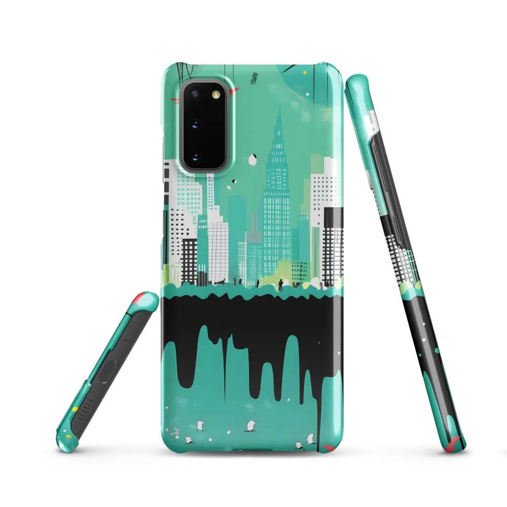 Urban Symphony: A Teal Tale