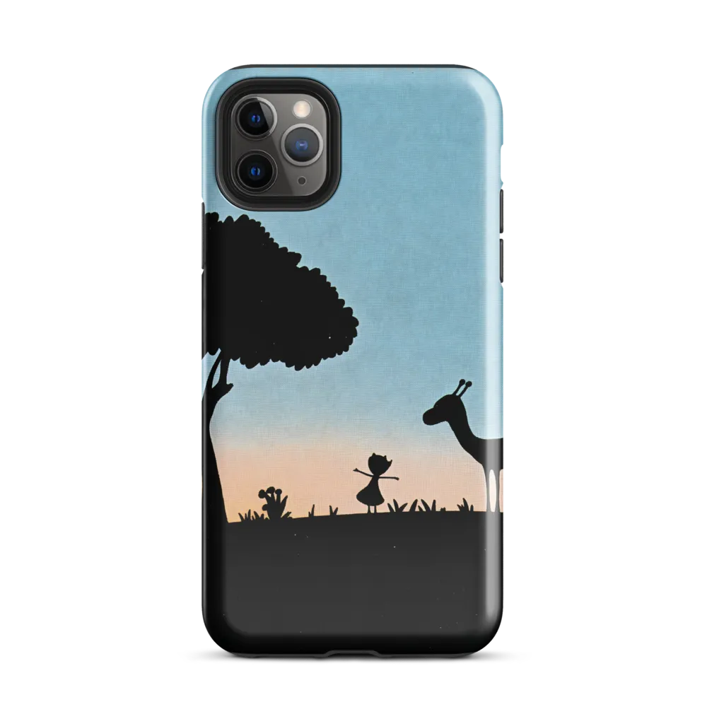 Curiosity in the Silhouette | Phone Case |  11 Pro Max | Tough Case | Glossy