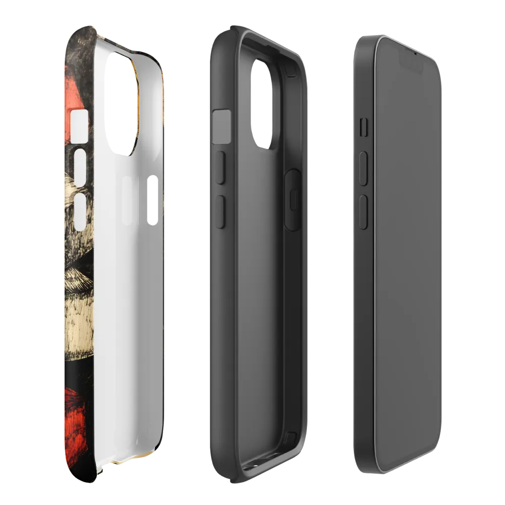 Dynamic Cubes: An Exploration in Color and Form | Phone Case |  14 | Tough Case | Matte