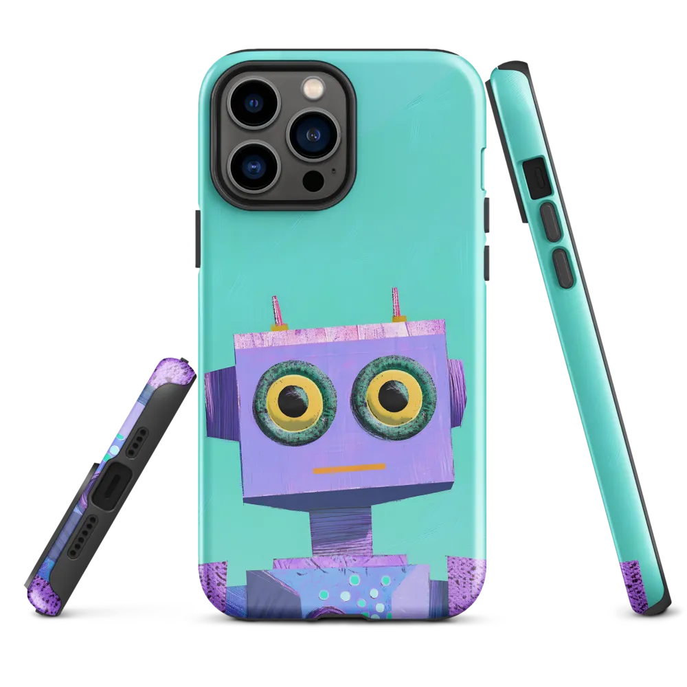 Curious Mechanical Wonder | Phone Case |  13 Pro Max | Tough Case | Glossy